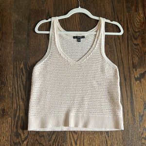 Banana Republic V Neck Sleeveless Sweater-XS